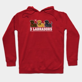 The 3 Labradors Hoodie